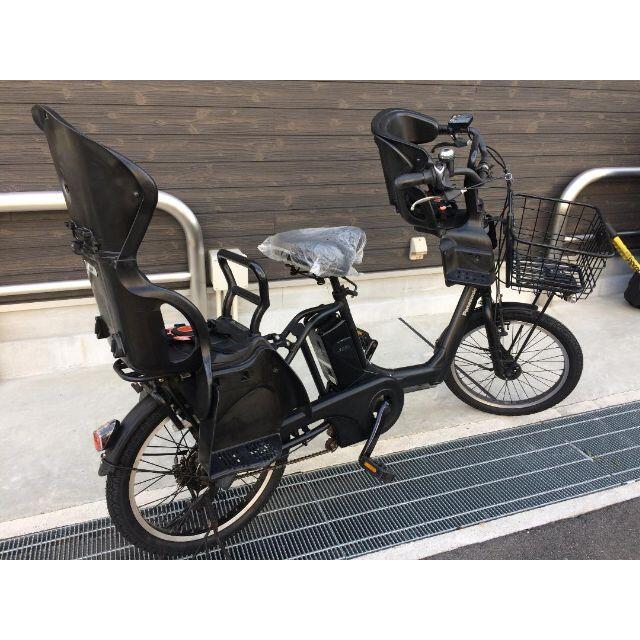 地域限定送料無料 ギュットアニーズ バッテリー新品 黒 神戸市 電動