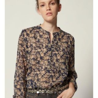 イザベルマラン(Isabel Marant)のイザベルマランエトワール 20ss マリア美品(シャツ/ブラウス(長袖/七分))