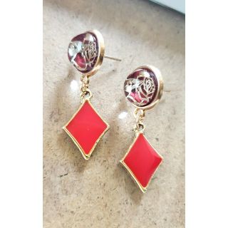 【twst】ケイト・ダイヤモンド イメージアクセサリー【ハーツラビュル】(ピアス)