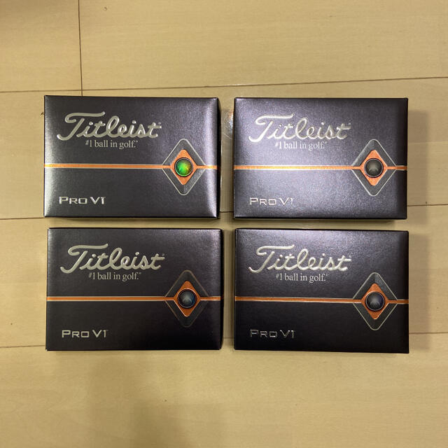 タイトリスト　PROV1  4ダース