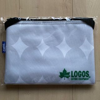 ロゴス(LOGOS)のロゴス　保冷サコッシュ(ノベルティグッズ)