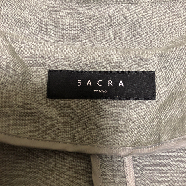 SACRA(サクラ)のお値下げ☆未使用☆サクラ☆美品ロングコート レディースのジャケット/アウター(ロングコート)の商品写真