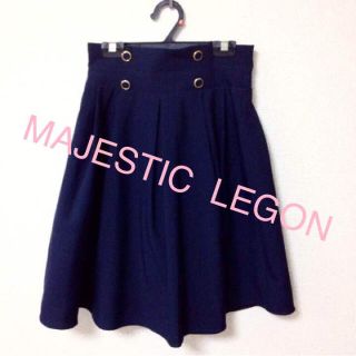 マジェスティックレゴン(MAJESTIC LEGON)のマジェスティックレゴン スカート☆(ひざ丈スカート)