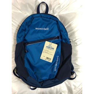 モンベル(mont bell)の【新品】モンベル キッズ用リュック キッズフィールドパック8(リュックサック)