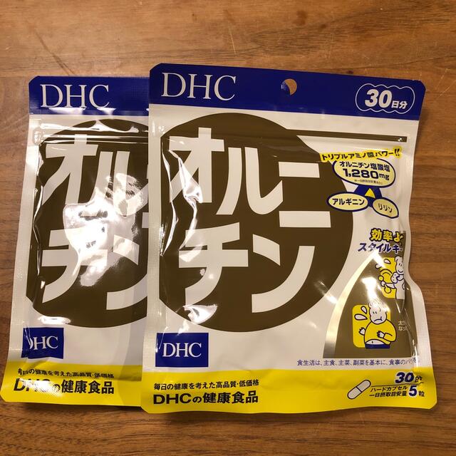 DHC(ディーエイチシー)のDHC オルニチン30日分 2袋 食品/飲料/酒の健康食品(その他)の商品写真