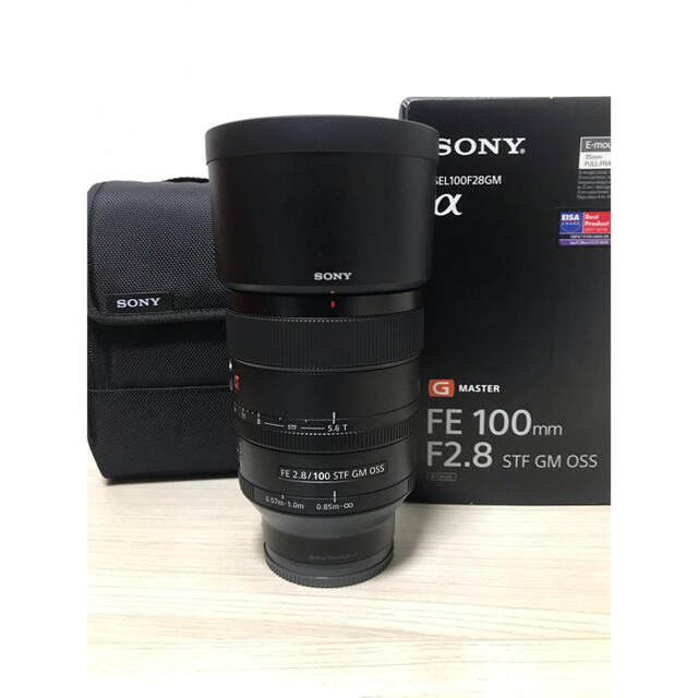 10％OFF】 SONY - SONY FE 100F2.8 STF GM OSS レンズ(単焦点) - aatsp