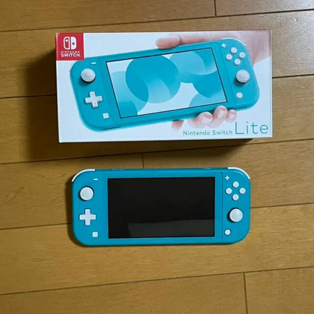 Nintendo Switch Lite ターコイズ　ニンテンドースイッチライト