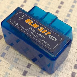 ELM327 mini bluetooth OBD ll アダプター(その他)