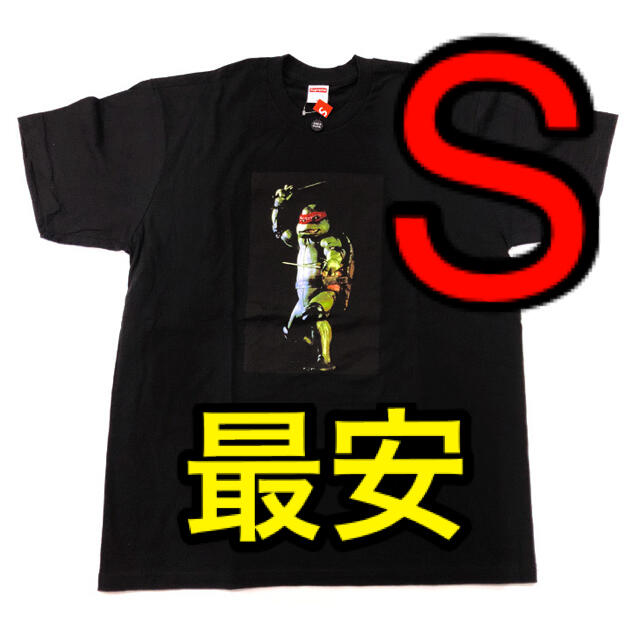 supreme Raphael tシャツ ラファエル タートルズ シュプリームTシャツ/カットソー(半袖/袖なし)