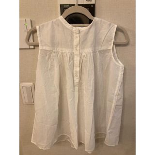 ムジルシリョウヒン(MUJI (無印良品))の✳︎専用✳︎無印　ノースリーブブラウス(シャツ/ブラウス(半袖/袖なし))