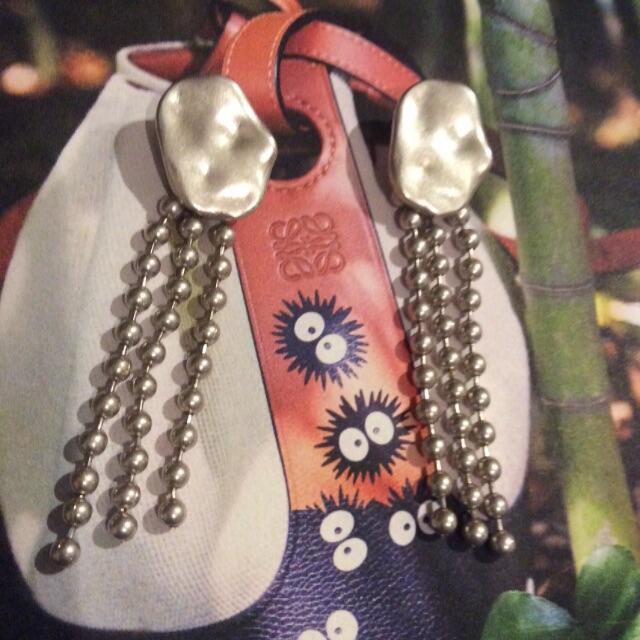 Ameri VINTAGE - クルミ　アメリヴィンテージ　ピアス