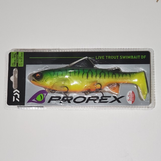 ダイワ(DAIWA) 胡散臭く ビッグベイト PROREXライブトラウト ダイワ(DAIWA) 胡散臭く ビッグベイト PROREXライブトラウト