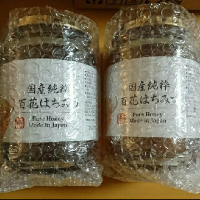 国産はちみつ　ハチミツ　蜂蜜 食品/飲料/酒の食品(その他)の商品写真