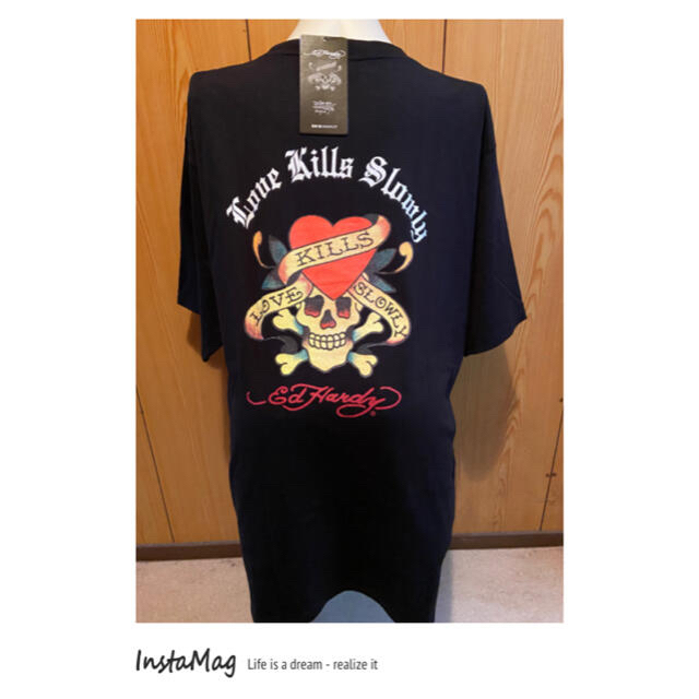 Ed Hardy(エドハーディー)のエドハーディー✰*。5L メンズのトップス(Tシャツ/カットソー(半袖/袖なし))の商品写真