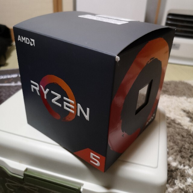 AMD CPU RYZEN5 2600