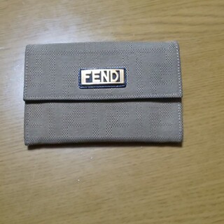 フェンディ(FENDI)の正規FENDI財布(折り財布)
