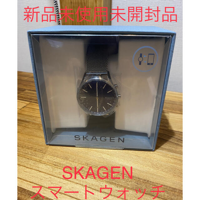 【新品】SKAGEN 腕時計 スマートウォッチ ハイブリッド ウェアラブル