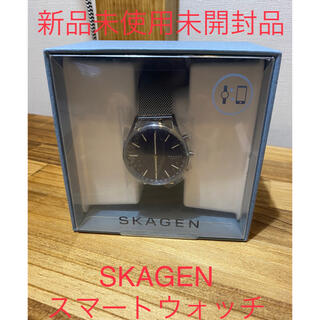 スカーゲン(SKAGEN)の【新品】SKAGEN 腕時計 スマートウォッチ ハイブリッド ウェアラブル(腕時計(アナログ))