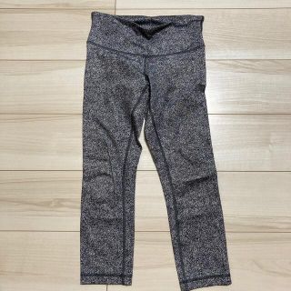 ルルレモン(lululemon)のルルレモン４(クロップドパンツ)