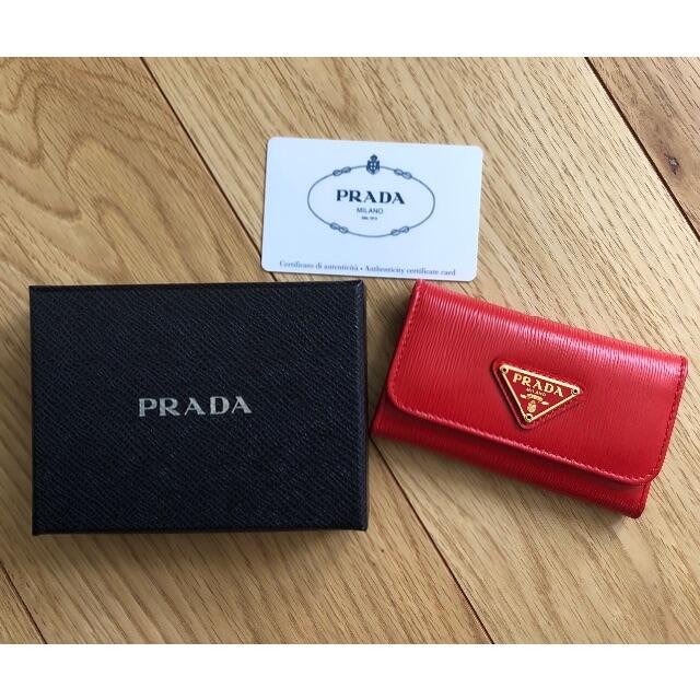 PRADA - 【ほぼ新品】PRADAキーケース