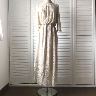 ストロベリーフィールズ(STRAWBERRY-FIELDS)の新品　STRAWBERRY-FIELDS grace  ロングワンピース(ロングワンピース/マキシワンピース)