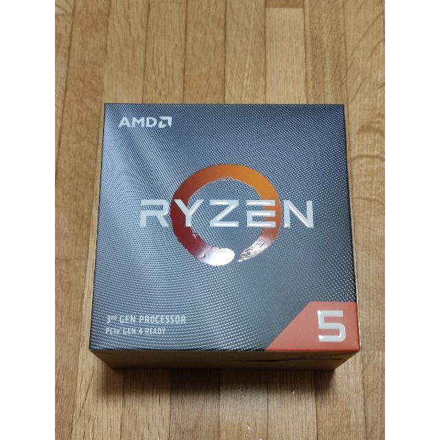 Ryzen 5 3600 BOX元箱取説ファン