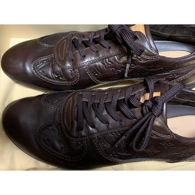 ルイヴィトン　スニーカー　靴(サイズ 8.5= 約27cm)