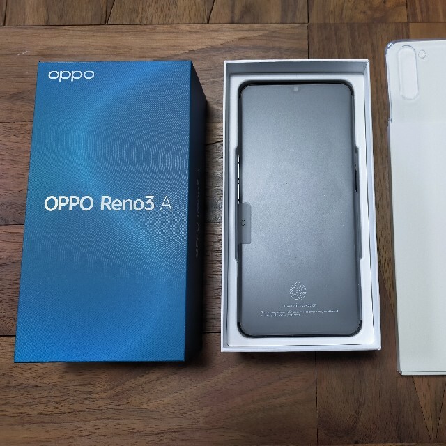 新品 OPPO Reno3Ａ SIMﾌﾘｰ ﾌﾞﾗｯｸ Y!mobile版