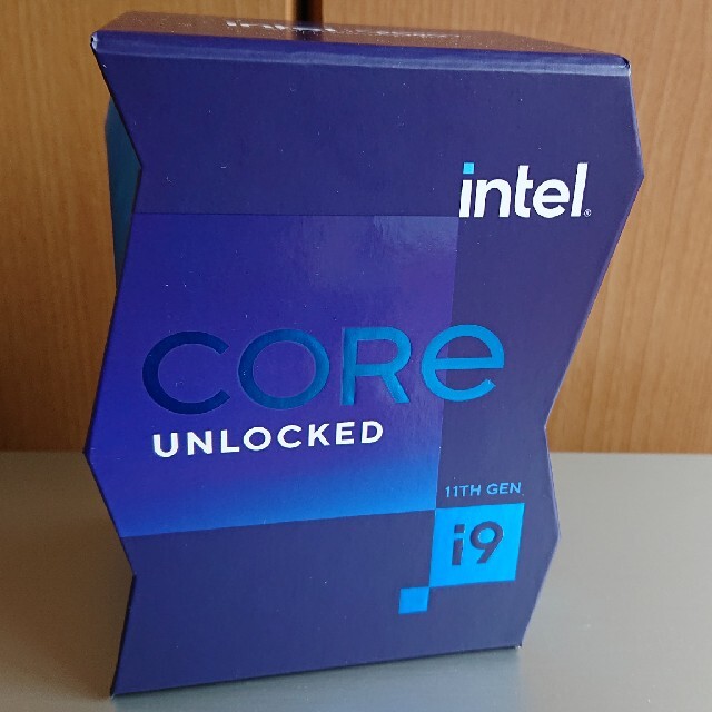 スマホ/家電/カメラIntel Core i9 11900K  未開封 正規品