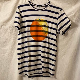 コムデギャルソン(COMME des GARCONS)のトリココムデギャルソン　かわいいボーダー柄Tシャツ(Tシャツ(半袖/袖なし))