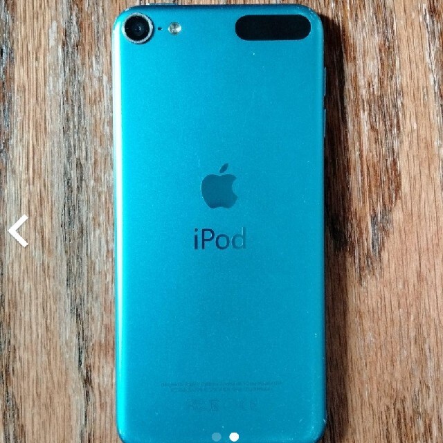 iPod touch(アイポッドタッチ)の♦iPod　touch(第6世代)32G♦ スマホ/家電/カメラのオーディオ機器(ポータブルプレーヤー)の商品写真