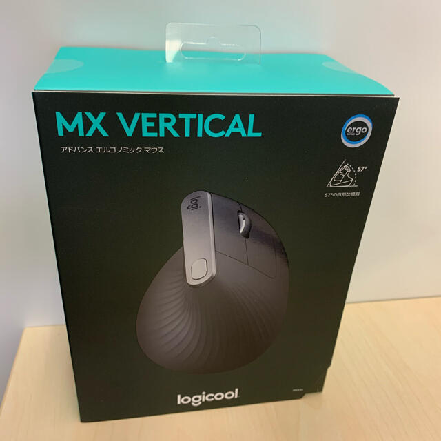 値下げ！Logicool ワイヤレスマウス MX Vertical