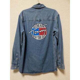 トミー(TOMMY)のトミー　デニムシャツ(シャツ)