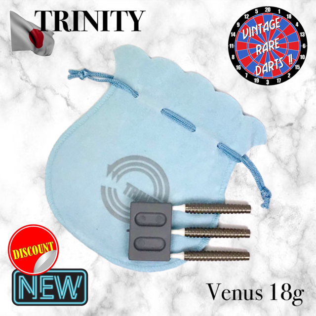 新品★希少価値絶大!! 幻の国産ダーツバレル TRINITY Venus 18g | フリマアプリ ラクマ