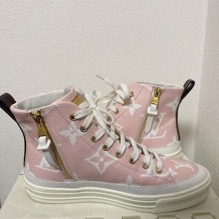 Louis Vuitton ルイヴィトン ステラーライン ハイカットスニーカー