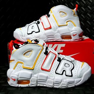 ナイキ(NIKE)のAIR MORE UPTEMPO RAYGUNS(スニーカー)