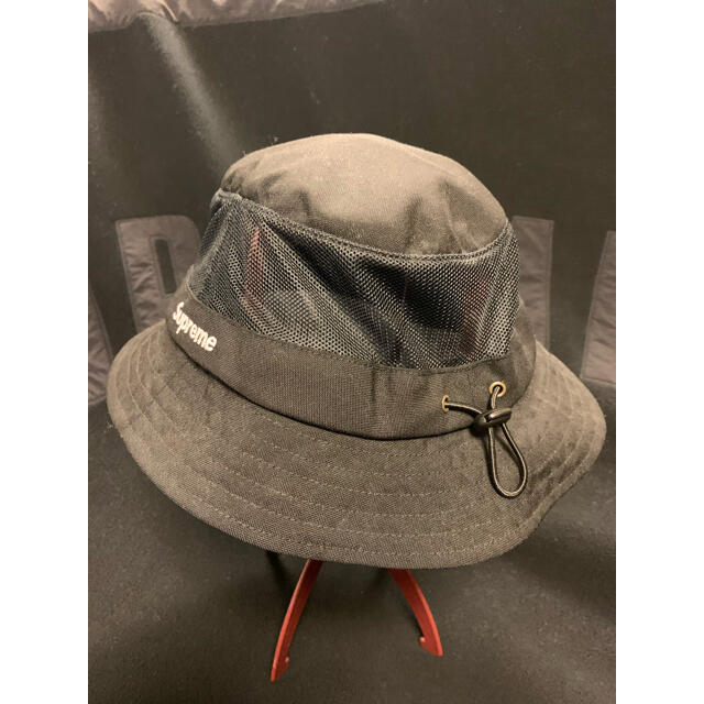 Supreme(シュプリーム)の中古　Supreme Cordura Mesh Crusher 2018ss メンズの帽子(ハット)の商品写真