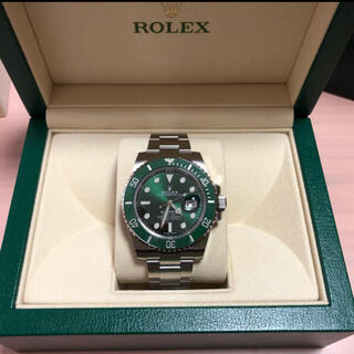 ロレックス(ROLEX)のロレックス サブマリーナデイト 116610LV(グリーン)②(腕時計(アナログ))