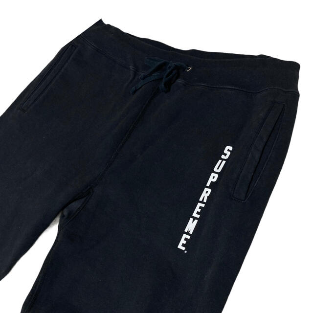 商品名11AW SUPREME シュプリーム ロゴ スウェットパンツ PANTS