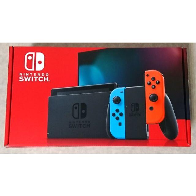 Nintendo Switch - 保証あり新品 Nintendo Switch 本体 ネオンレッド