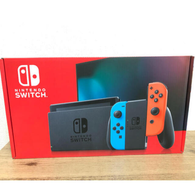 Nintendo Switch Joy-Con ネオンレッド ネオンブルー 新品