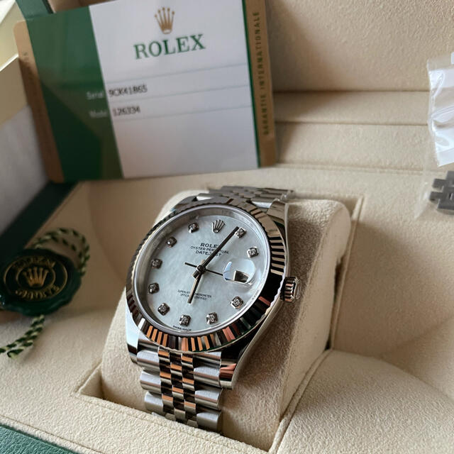 ROLEX(ロレックス)のyasu様専用　① デイトジャスト　美品‼️ メンズの時計(腕時計(アナログ))の商品写真
