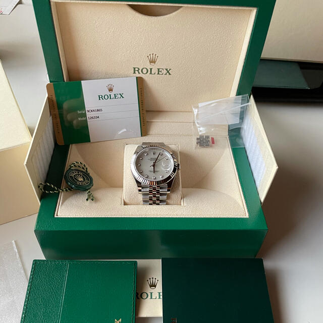 ROLEX(ロレックス)のyasu様専用　① デイトジャスト　美品‼️ メンズの時計(腕時計(アナログ))の商品写真