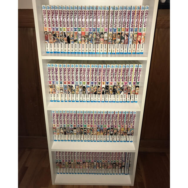 集英社(シュウエイシャ)のONE PIECE 全巻 エンタメ/ホビーの漫画(全巻セット)の商品写真