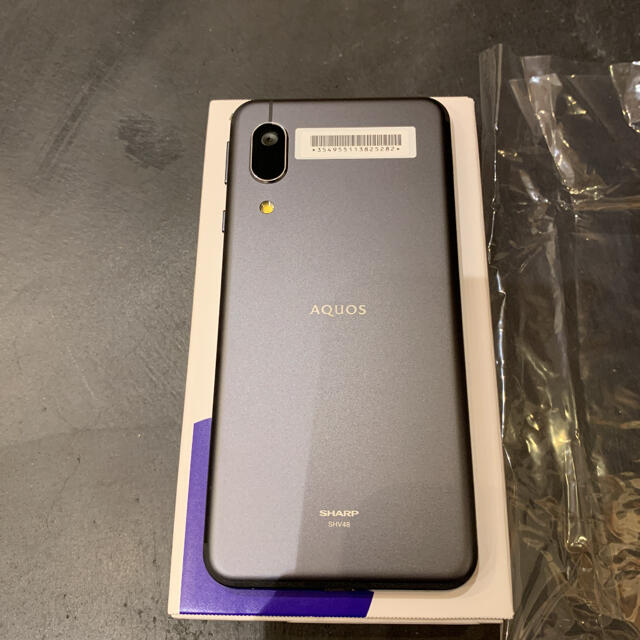 AQUOS - SIMフリー AQUOS sense3 basic ブラック 32 GB auの+sangishop.com