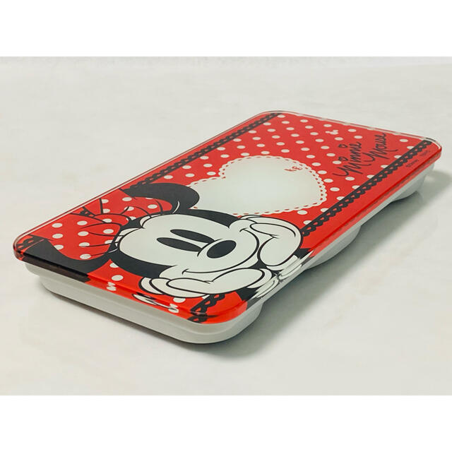 Disney(ディズニー)の【 美品 】Disney ちいさなちいさな体重計(ミニーマウス) ハンディサイズ スマホ/家電/カメラの生活家電(体重計)の商品写真