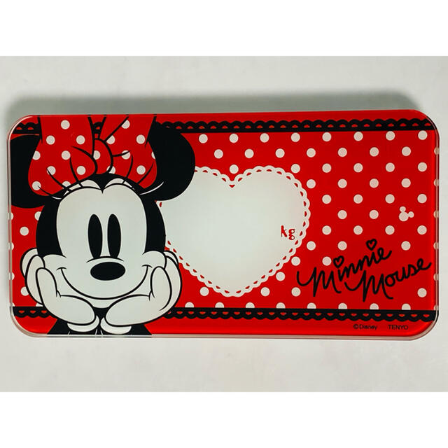 Disney(ディズニー)の【 美品 】Disney ちいさなちいさな体重計(ミニーマウス) ハンディサイズ スマホ/家電/カメラの生活家電(体重計)の商品写真