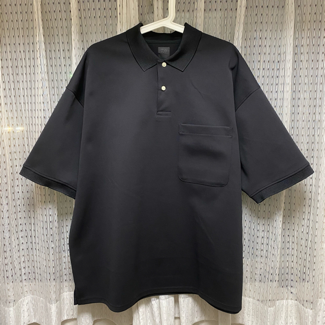 ポロシャツdaiwa pier39 tech polo s/s XL ブラック ポロシャツ