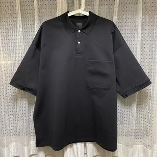 ワンエルディーケーセレクト(1LDK SELECT)のdaiwa pier39 tech polo s/s XL ブラック ポロシャツ(ポロシャツ)