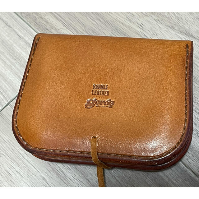 goro's - 角小銭入れ 赤茶 ゴローズ gorosの通販 by ゴローズ goro's - 角小銭入れ 赤茶 ゴローズ gorosの通販 by ゴローズ